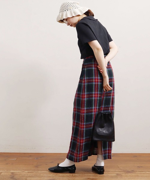 fig London ジャクリーンスカート fig London（フィグロンドン）の「Jacqueline SK（スカート）」 - WEAR
