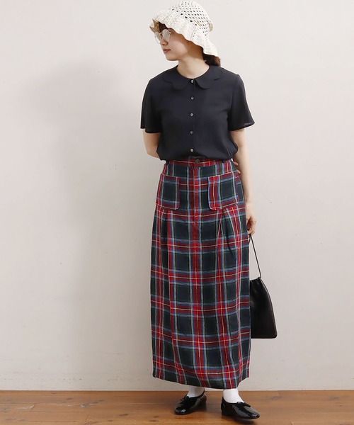 fig london Jacqueline スカート fig London（フィグロンドン）の「Jacqueline SK（スカート）」 - WEAR