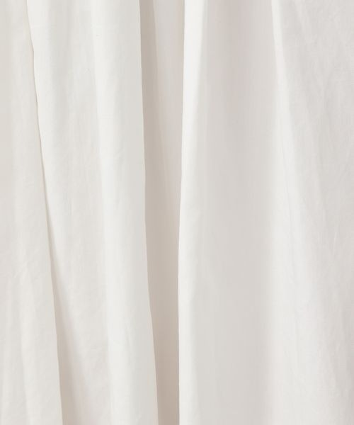 LOWRYS FARM（ローリーズファーム）の「タックボリュームスカート　285505（スカート・レディース・オフホワイト/ブラック/ベージュ・FREE）」の17枚目の写真