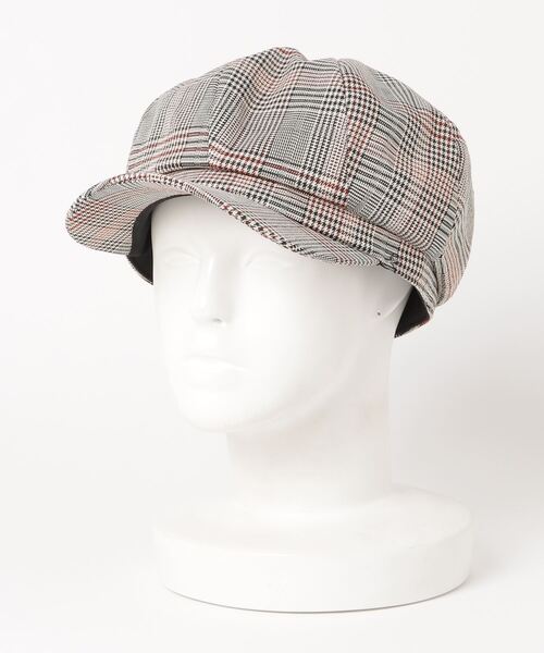 セール Sense Of Grace ウォッシャブル チェックキャスケット キャスケット Sense Of Grace センスオブグレース のファッション通販 Zozotown