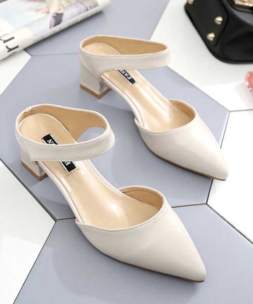 ストラップミュールサンダル（サンダル）｜STYLEBLOCK（スタイル