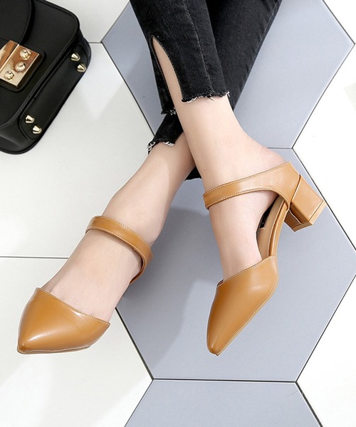 ストラップミュールサンダル（サンダル）｜STYLEBLOCK（スタイル