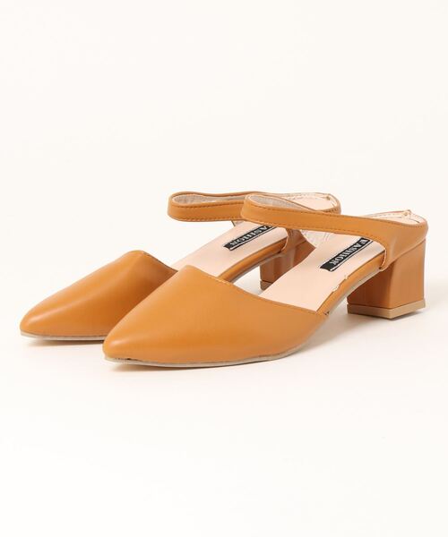 ストラップミュールサンダル（サンダル）｜STYLEBLOCK（スタイル