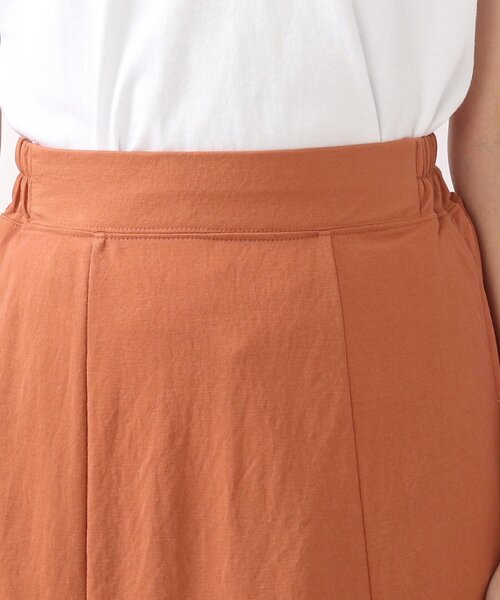 DRESKIP(ドレスキップ)の「◆【洗える】マ-メイドマキシカットスカート(スカート・レディース・ブラック/ダークブラウン/グリーン/ダークオレンジ・02/03/04)」の9枚目の写真