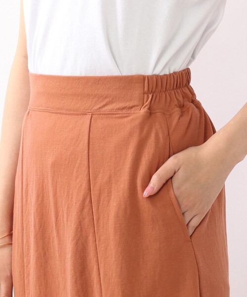 DRESKIP(ドレスキップ)の「◆【洗える】マ-メイドマキシカットスカート(スカート・レディース・ブラック/ダークブラウン/グリーン/ダークオレンジ・02/03/04)」の10枚目の写真