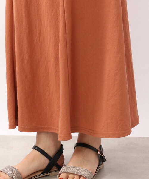 DRESKIP(ドレスキップ)の「◆【洗える】マ-メイドマキシカットスカート(スカート・レディース・ブラック/ダークブラウン/グリーン/ダークオレンジ・02/03/04)」の11枚目の写真