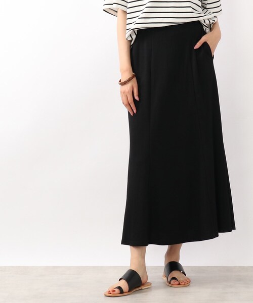 DRESKIP(ドレスキップ)の「◆【洗える】マ-メイドマキシカットスカート(スカート・レディース・ブラック/ダークブラウン/グリーン/ダークオレンジ・02/03/04)」の13枚目の写真