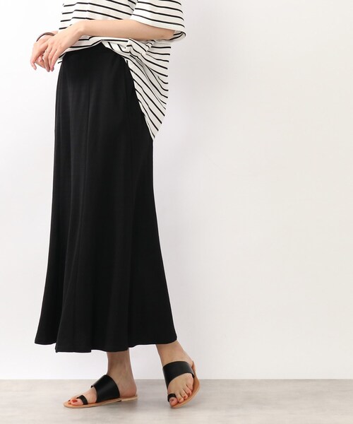 DRESKIP(ドレスキップ)の「◆【洗える】マ-メイドマキシカットスカート(スカート・レディース・ブラック/ダークブラウン/グリーン/ダークオレンジ・02/03/04)」の14枚目の写真