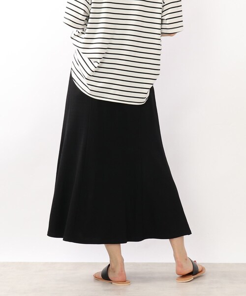 DRESKIP(ドレスキップ)の「◆【洗える】マ-メイドマキシカットスカート(スカート・レディース・ブラック/ダークブラウン/グリーン/ダークオレンジ・02/03/04)」の15枚目の写真
