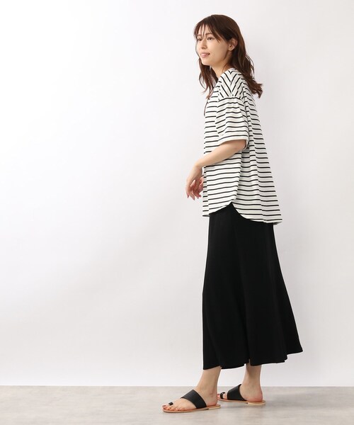 DRESKIP(ドレスキップ)の「◆【洗える】マ-メイドマキシカットスカート(スカート・レディース・ブラック/ダークブラウン/グリーン/ダークオレンジ・02/03/04)」の17枚目の写真