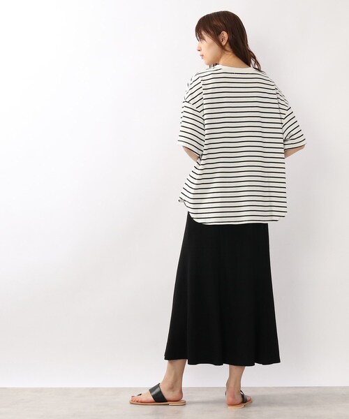 DRESKIP(ドレスキップ)の「◆【洗える】マ-メイドマキシカットスカート(スカート・レディース・ブラック/ダークブラウン/グリーン/ダークオレンジ・02/03/04)」の18枚目の写真