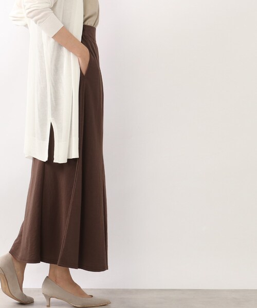 DRESKIP(ドレスキップ)の「◆【洗える】マ-メイドマキシカットスカート(スカート・レディース・ブラック/ダークブラウン/グリーン/ダークオレンジ・02/03/04)」の20枚目の写真