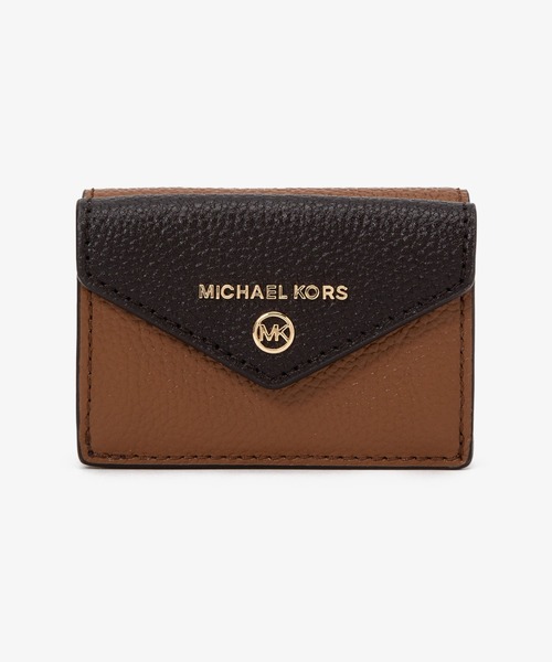 MICHAEL KORS(マイケルコース)の「JET SET CHARM トライフォールドウォレット スモール(財布・レディース・ブラウン系その他・FREE)」の1枚目の写真