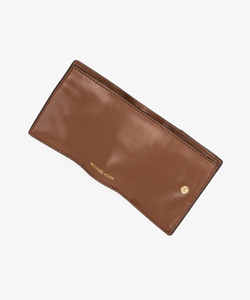 MICHAEL KORS(マイケルコース)の「JET SET CHARM トライフォールドウォレット スモール(財布・レディース・ブラウン系その他・FREE)」の4枚目の写真