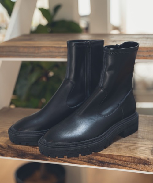 ブランド古着 ショートブーツ ブーツ Global Work グローバルワーク のファッション通販 Zozoused