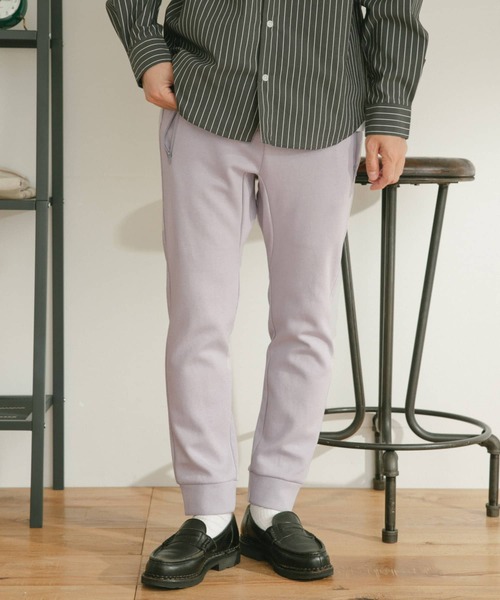 ITEMS URBANRESEARCH(アイテムズ アーバンリサーチ)の「ボンディングジョグパンツ(スウェットパンツ・メンズ・ライトグレー/ブラック/ブラウン・MEDIUM/LARGE)」の10枚目の写真