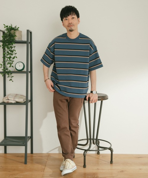 ITEMS URBANRESEARCH(アイテムズ アーバンリサーチ)の「ボンディングジョグパンツ(スウェットパンツ・メンズ・ライトグレー/ブラック/ブラウン・MEDIUM/LARGE)」の18枚目の写真