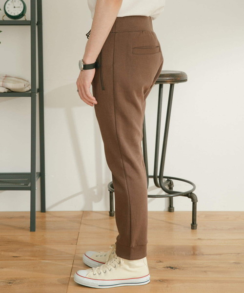 ITEMS URBANRESEARCH(アイテムズ アーバンリサーチ)の「ボンディングジョグパンツ(スウェットパンツ・メンズ・ライトグレー/ブラック/ブラウン・MEDIUM/LARGE)」の20枚目の写真