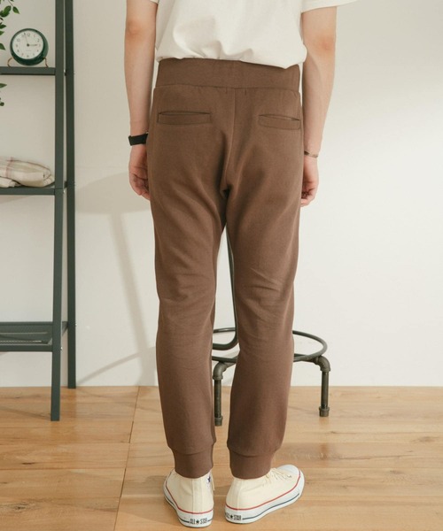 ITEMS URBANRESEARCH(アイテムズ アーバンリサーチ)の「ボンディングジョグパンツ(スウェットパンツ・メンズ・ライトグレー/ブラック/ブラウン・MEDIUM/LARGE)」の21枚目の写真