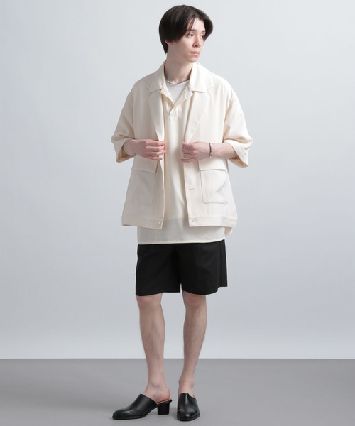 HARE（ハレ）の「アーバンリゾートショーツ(HARE)（その他パンツ・メンズ・ブラック/グレー・FREE）」の5枚目の写真