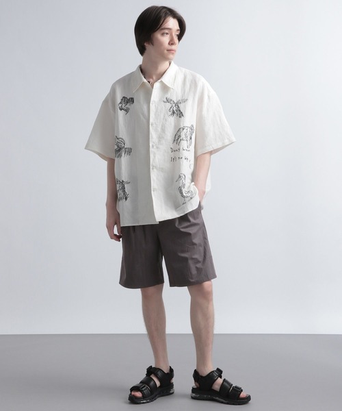 HARE（ハレ）の「アーバンリゾートショーツ(HARE)（その他パンツ・メンズ・ブラック/グレー・FREE）」の14枚目の写真