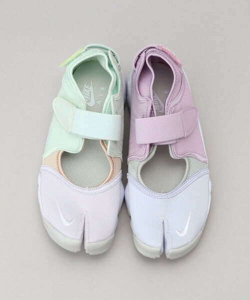 NIKE(ナイキ)の「NIKE/ナイキ Air Rift/エアリフト(スニーカー・レディース・ブルーグリーン・23.0cm/24.0cm/25.0cm)」の6枚目の写真