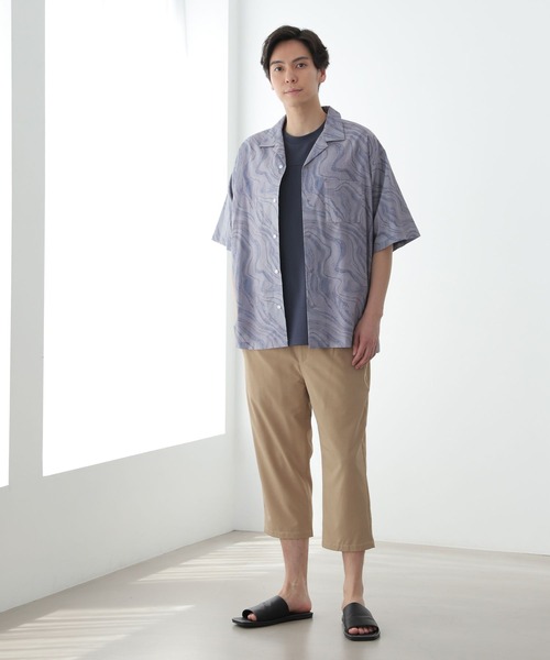 LAKOLE（ラコレ）の「アソート総柄シャツ / 281605（シャツ/ブラウス・メンズ・グレー/ブラウン/アイボリー/ブラック/ネイビー/ブルー・MEDIUM/X-LARGE/LARGE）」の15枚目の写真