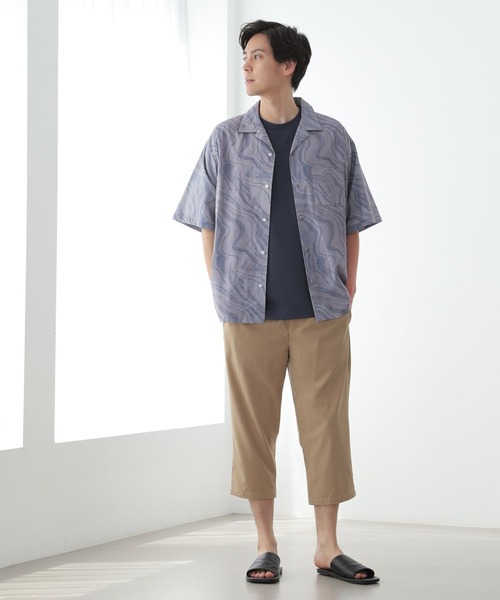 LAKOLE（ラコレ）の「アソート総柄シャツ / 281605（シャツ/ブラウス・メンズ・グレー/ブラウン/アイボリー/ブラック/ネイビー/ブルー・MEDIUM/X-LARGE/LARGE）」の10枚目の写真
