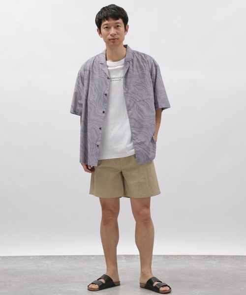 LAKOLE（ラコレ）の「アソート総柄シャツ / 281605（シャツ/ブラウス・メンズ・グレー/ブラウン/アイボリー/ブラック/ネイビー/ブルー・MEDIUM/X-LARGE/LARGE）」の20枚目の写真