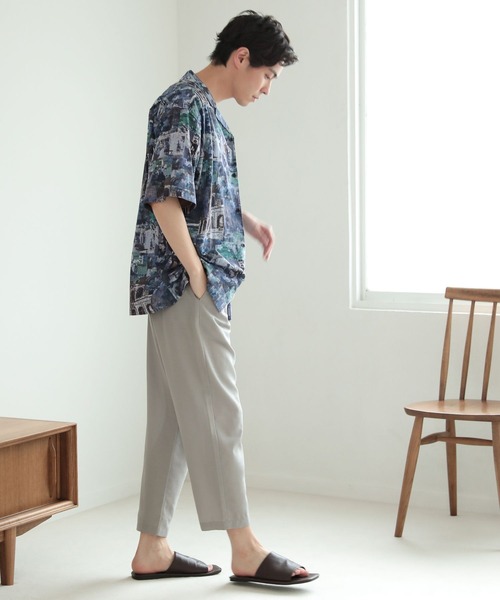 LAKOLE（ラコレ）の「アソート総柄シャツ / 281605（シャツ/ブラウス・メンズ・グレー/ブラウン/アイボリー/ブラック/ネイビー/ブルー・MEDIUM/X-LARGE/LARGE）」の8枚目の写真