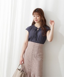 PROPORTION BODY DRESSING | 前後２ｗａｙノースリーブカッセンＢＬ / 1212210502(シャツ/ブラウス)