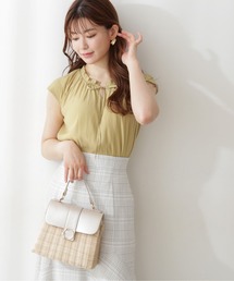 PROPORTION BODY DRESSING | 前後2wayノースリーブカッセンBL / 1212210502(シャツ/ブラウス)