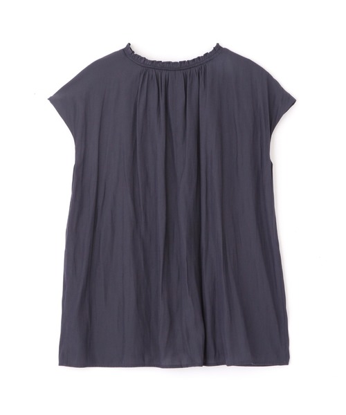 PROPORTION BODY DRESSING（プロポーションボディドレッシング）の「前後２ｗａｙノースリーブカッセンＢＬ / 1212210502（シャツ/ブラウス・レディース・イエロー/ホワイト系その他/ネイビー・FREE）」の21枚目の写真