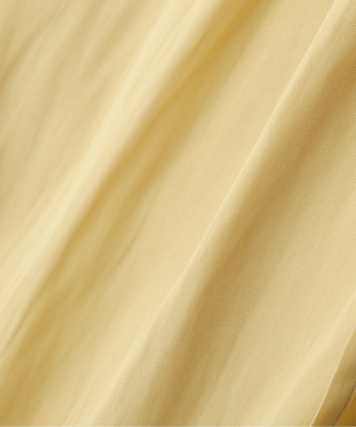 PROPORTION BODY DRESSING（プロポーションボディドレッシング）の「前後２ｗａｙノースリーブカッセンＢＬ / 1212210502（シャツ/ブラウス・レディース・イエロー/ホワイト系その他/ネイビー・FREE）」の15枚目の写真