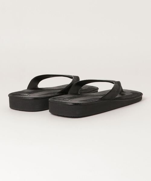 乱痴気(ランチキ)の「V.I.C classic rubber sandal(サンダル・メンズ・ブラック/ベージュ・FREE)」の4枚目の写真