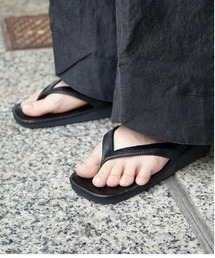 乱痴気（ランチキ）の「V.I.C classic rubber sandal（サンダル