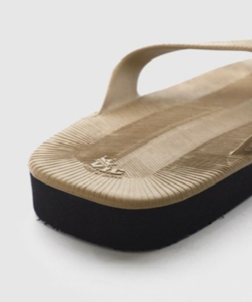 乱痴気(ランチキ)の「V.I.C classic rubber sandal(サンダル・メンズ・ブラック/ベージュ・FREE)」の10枚目の写真