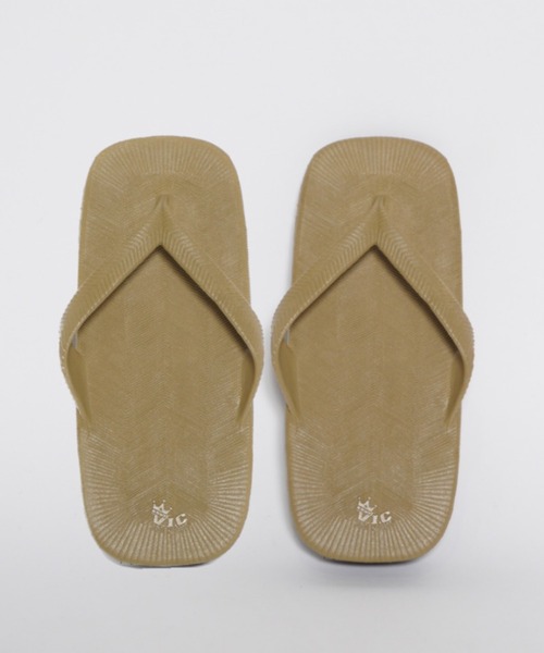 乱痴気(ランチキ)の「V.I.C classic rubber sandal(サンダル・メンズ・ブラック/ベージュ・FREE)」の8枚目の写真