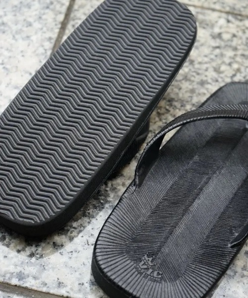 乱痴気(ランチキ)の「V.I.C classic rubber sandal(サンダル・メンズ・ブラック/ベージュ・FREE)」の21枚目の写真