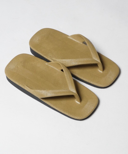 乱痴気(ランチキ)の「V.I.C classic rubber sandal(サンダル・メンズ・ブラック/ベージュ・FREE)」の17枚目の写真