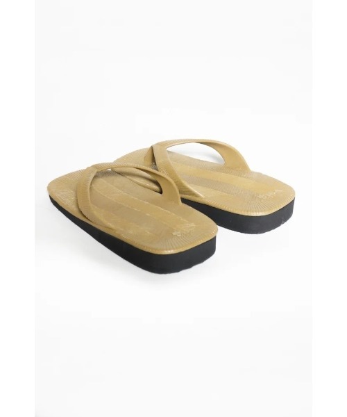 乱痴気(ランチキ)の「V.I.C classic rubber sandal(サンダル・メンズ・ブラック/ベージュ・FREE)」の15枚目の写真