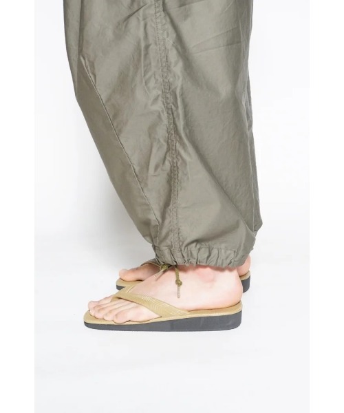 乱痴気(ランチキ)の「V.I.C classic rubber sandal(サンダル・メンズ・ブラック/ベージュ・FREE)」の14枚目の写真