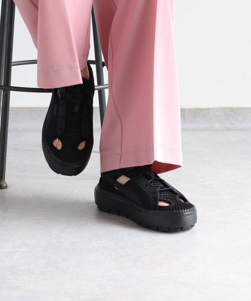 PUMA（プーマ）の「【PUMA】プラットフォームトレースライトミュール（サンダル・レディース・ベージュ/オリーブ/オフホワイト/ブラック・M/L）」の7枚目の写真