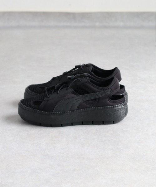 PUMA（プーマ）の「【PUMA】プラットフォームトレースライトミュール（サンダル・レディース・ベージュ/オリーブ/オフホワイト/ブラック・M/L）」の9枚目の写真