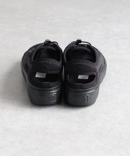 PUMA（プーマ）の「【PUMA】プラットフォームトレースライトミュール（サンダル・レディース・ベージュ/オリーブ/オフホワイト/ブラック・M/L）」の10枚目の写真