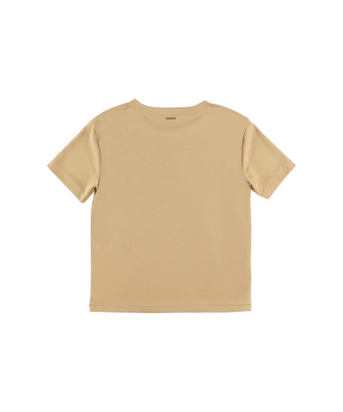 ALEXIA STAM（アリシアスタン）の「Basic Cotton Tee /ベーシックコットンT（Tシャツ/カットソー・レディース・ネイビー/ホワイト/キャメル・FREE）」の14枚目の写真