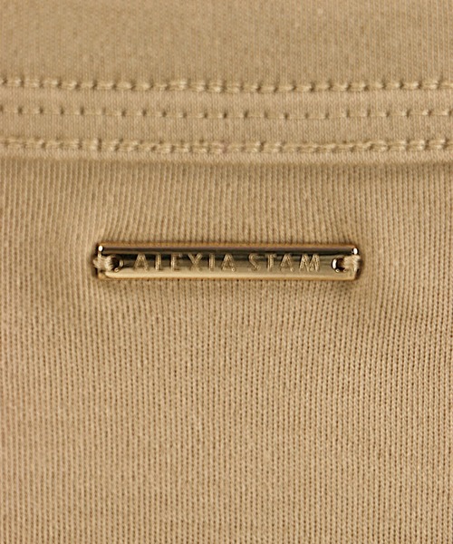 ALEXIA STAM（アリシアスタン）の「Basic Cotton Tee /ベーシックコットンT（Tシャツ/カットソー・レディース・ネイビー/ホワイト/キャメル・FREE）」の20枚目の写真