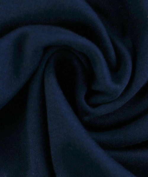 ALEXIA STAM（アリシアスタン）の「Basic Cotton Tee /ベーシックコットンT（Tシャツ/カットソー・レディース・ネイビー/ホワイト/キャメル・FREE）」の12枚目の写真