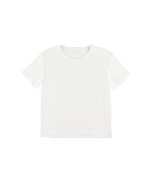 ALEXIA STAM（アリシアスタン）の「Basic Cotton Tee /ベーシックコットンT（Tシャツ/カットソー・レディース・ネイビー/ホワイト/キャメル・FREE）」の16枚目の写真