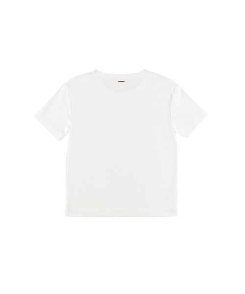 ALEXIA STAM（アリシアスタン）の「Basic Cotton Tee /ベーシックコットンT（Tシャツ/カットソー・レディース・ネイビー/ホワイト/キャメル・FREE）」の13枚目の写真